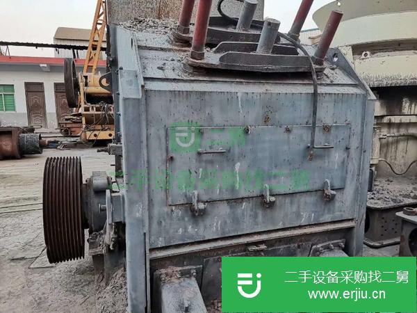 河南出售二手反擊式破碎機