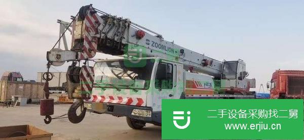 河北出售二手2009年中聯50噸汽車吊