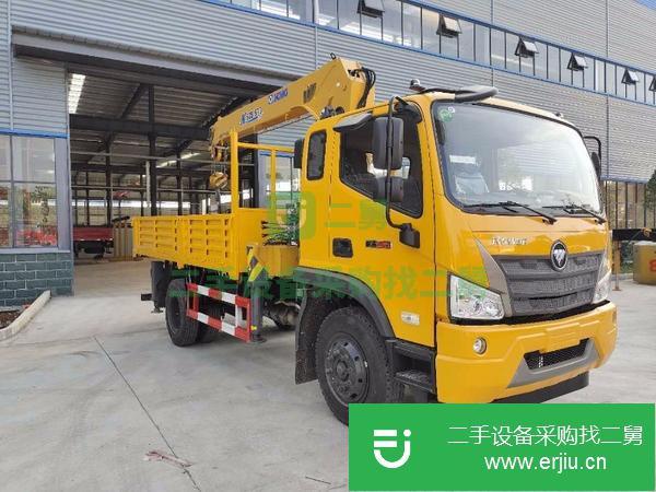 安徽出售二手徐工6.3噸吊車