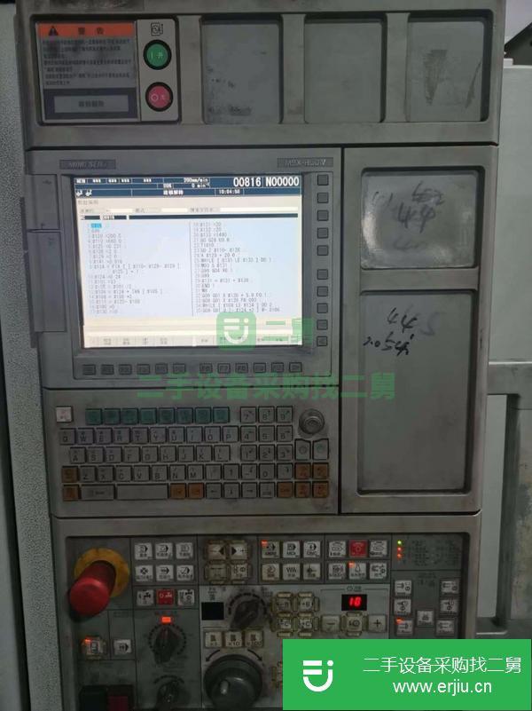 江蘇出售二手日本森精機NL2500數控車床