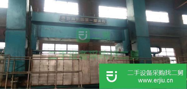 河北出售二手5米數控立式車床