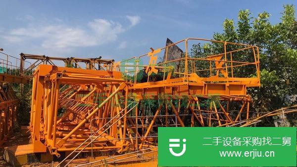 山東出售二手匯友5610塔吊