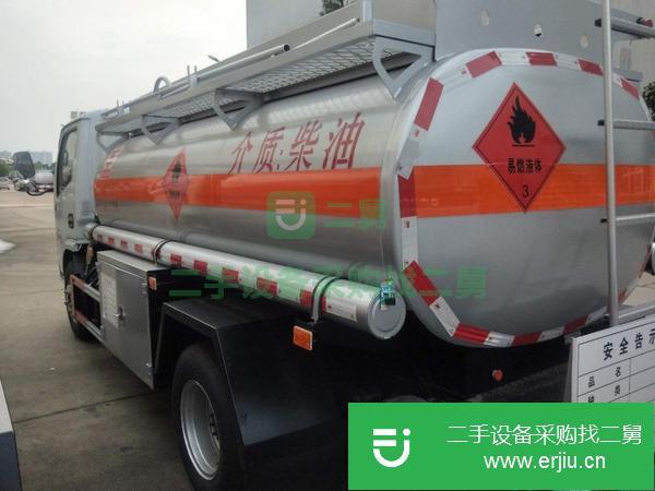 江西出售二手江淮5噸115馬力油罐車(chē)包上戶