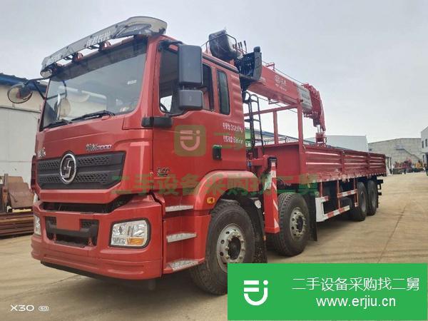 寧夏出售二手16噸隨車吊