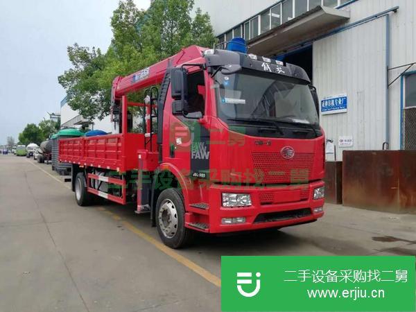湖北出售二手隨車吊