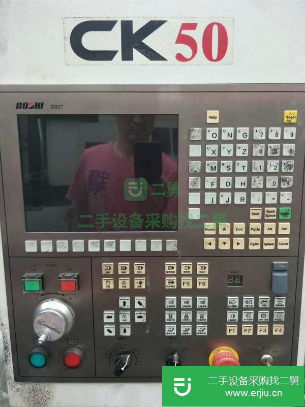 江蘇出售二手寶雞數控斜身車床 有刀塔尾座