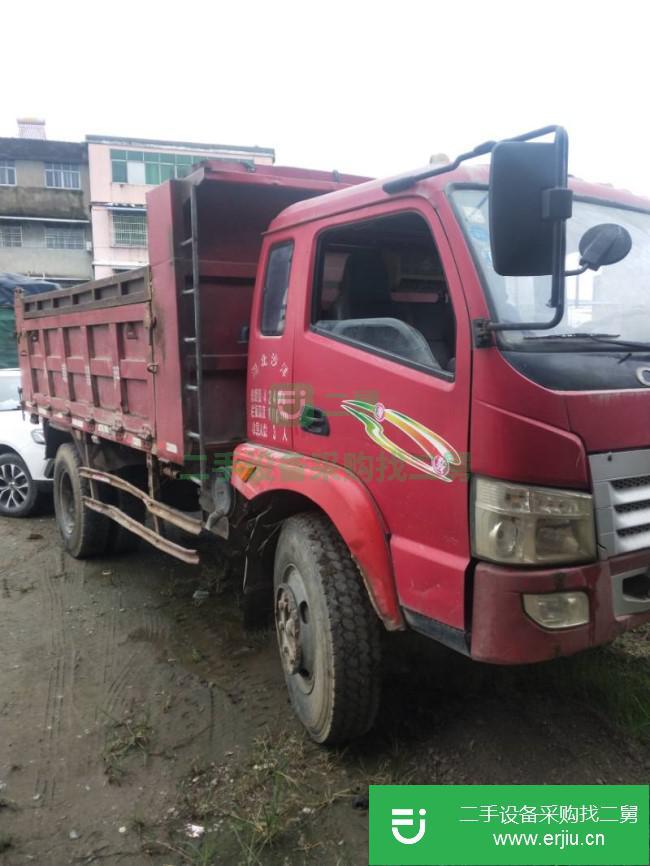 湖北出售二手南駿祥康自卸車