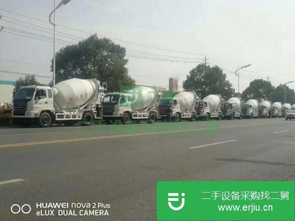 安徽出售二手福田7方攪拌車