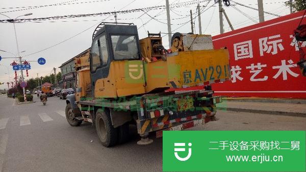 北京出售二手柳工8噸吊車況好手續齊全