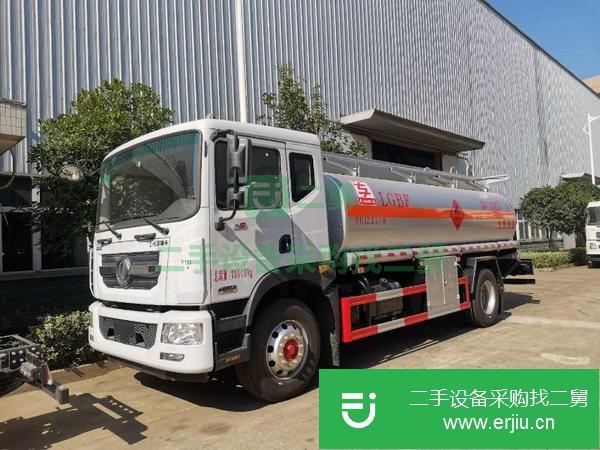 山東出售二手東風12噸油罐車