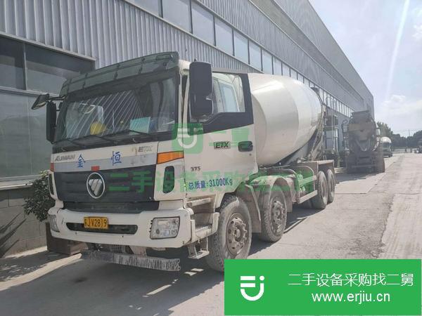 浙江出售二手九成新17年攪拌車