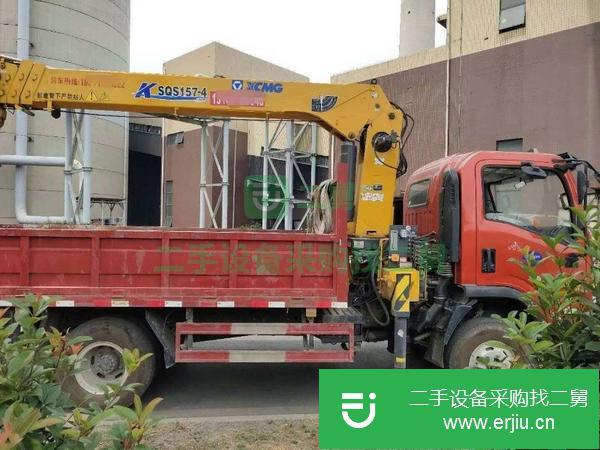 浙江出售二手徐工6.3噸隨車吊