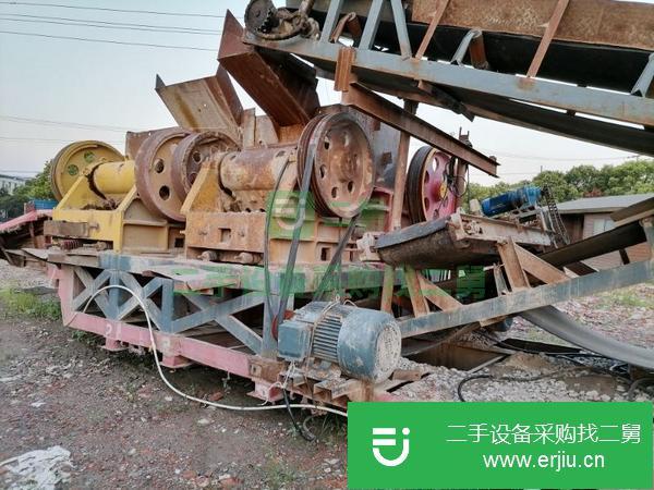 上海出售二手破碎機(jī)