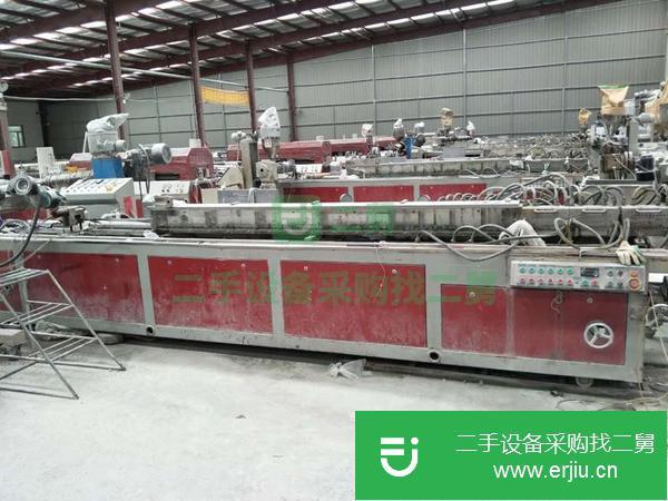 吉林出售二手錐形雙螺桿擠出機
