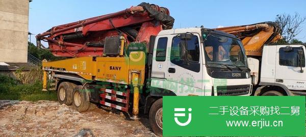 安徽出售二手三一40米泵車