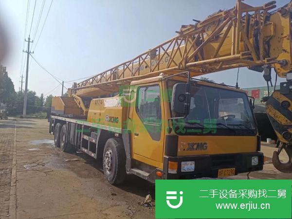 河南出售二手09年20G汽車吊