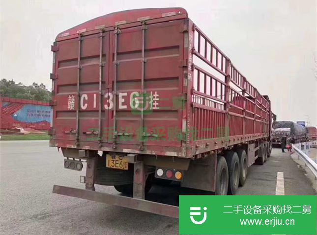 江西出售二手青島解放JH6半掛車