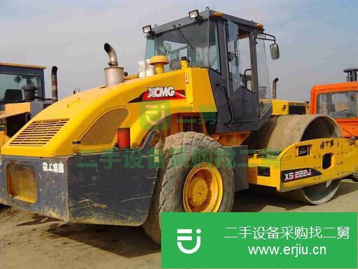 福建出售二手振動壓路機22噸