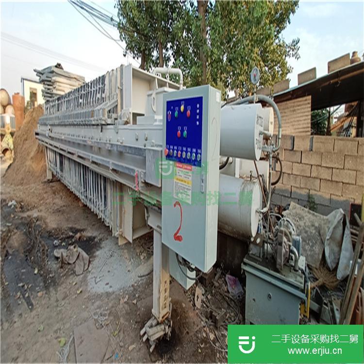 山東出售二手自動拉板廂式壓濾機