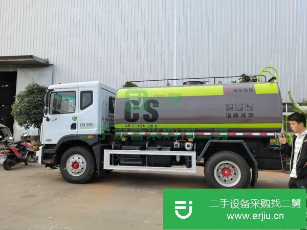 湖北出售二手楚勝灑水車