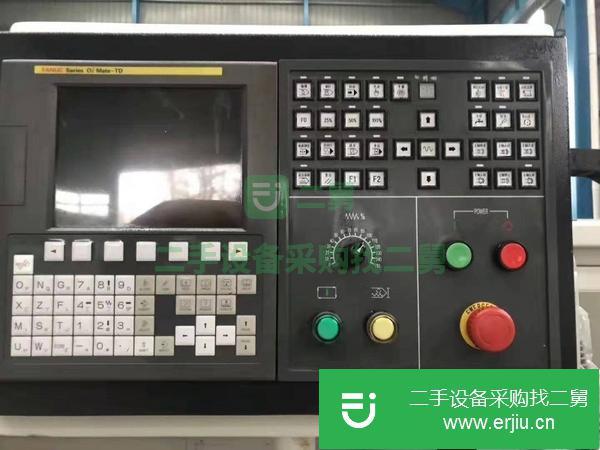 江蘇出售二手?jǐn)?shù)控臥式車床 發(fā)那科系統(tǒng)