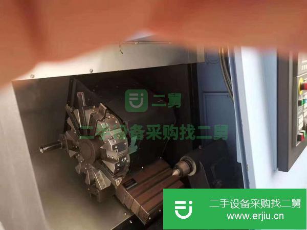四川出售二手斗山數控斜軌車床