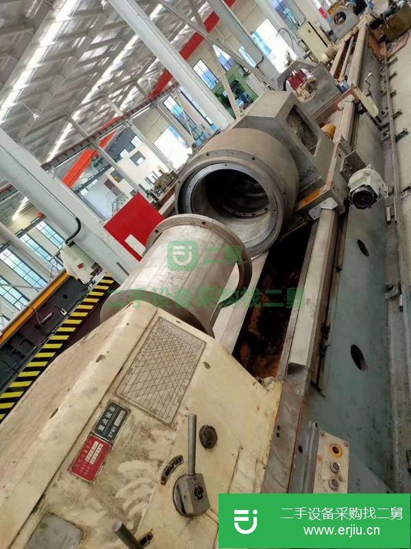 江蘇出售二手德隆2140x5米深孔鏜床 新機精度