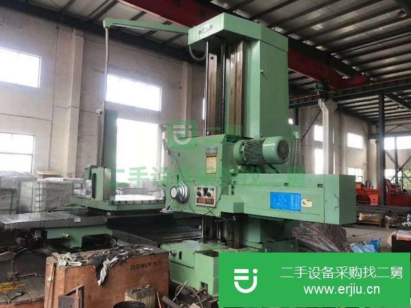 江蘇出售二手中捷TPX6113-2臥式銑鏜床