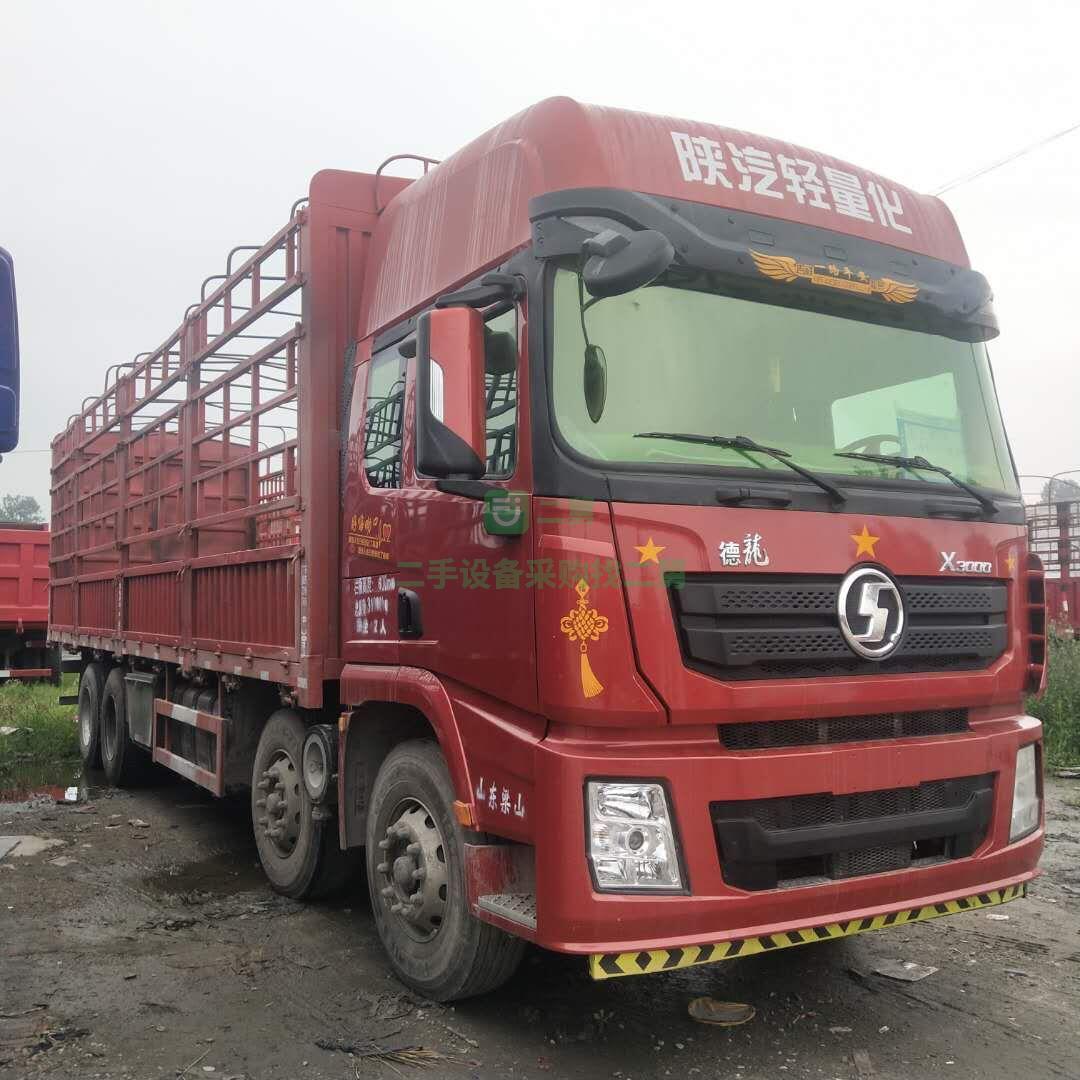 出售二手解放J6P高欄載貨車 6.8米 國五單車