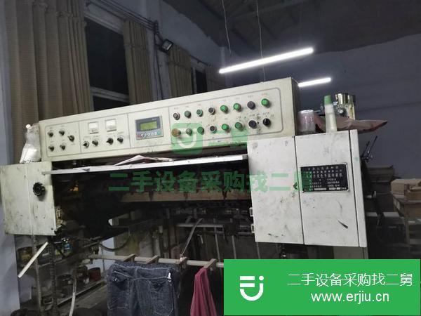 河南出售二手10年1040雙色印刷機
