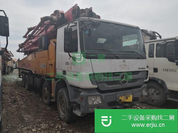 江蘇出售二手徐工56米泵車手續齊全