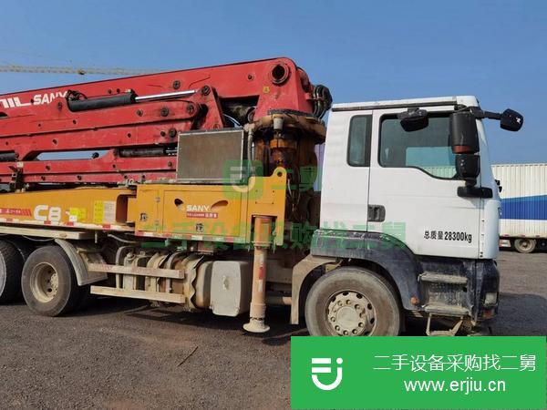 安徽出售二手三一38米泵車