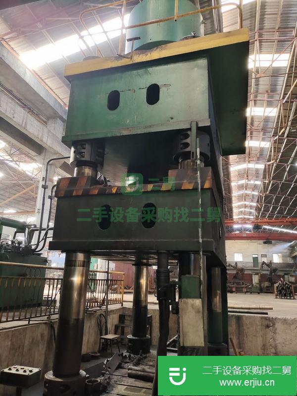 福建出售二手合肥1000噸四柱液壓機