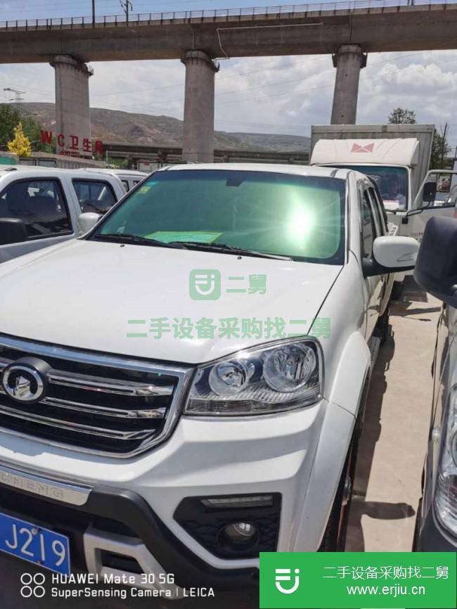 青海出售二手風駿貨車