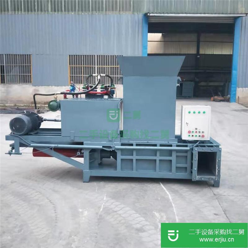 山東出售二手畜牧養殖青儲ZYD-100壓塊機