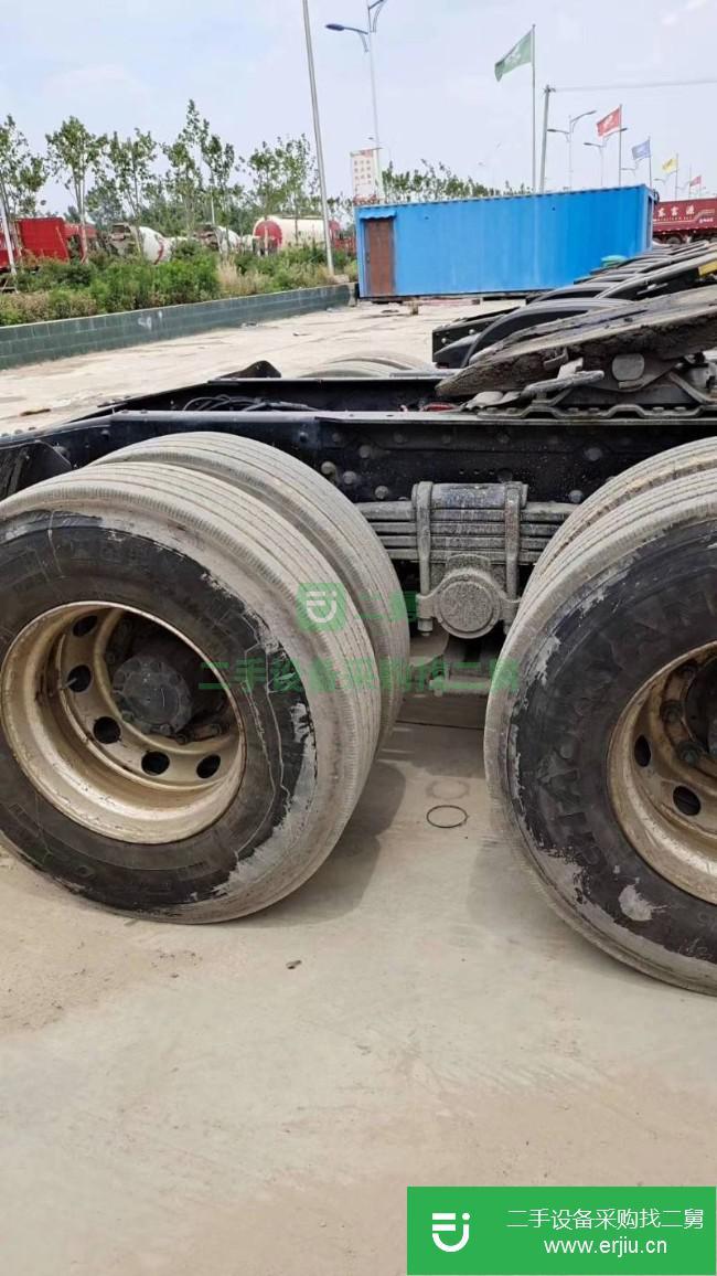 山東出售二手青島解放牽引車