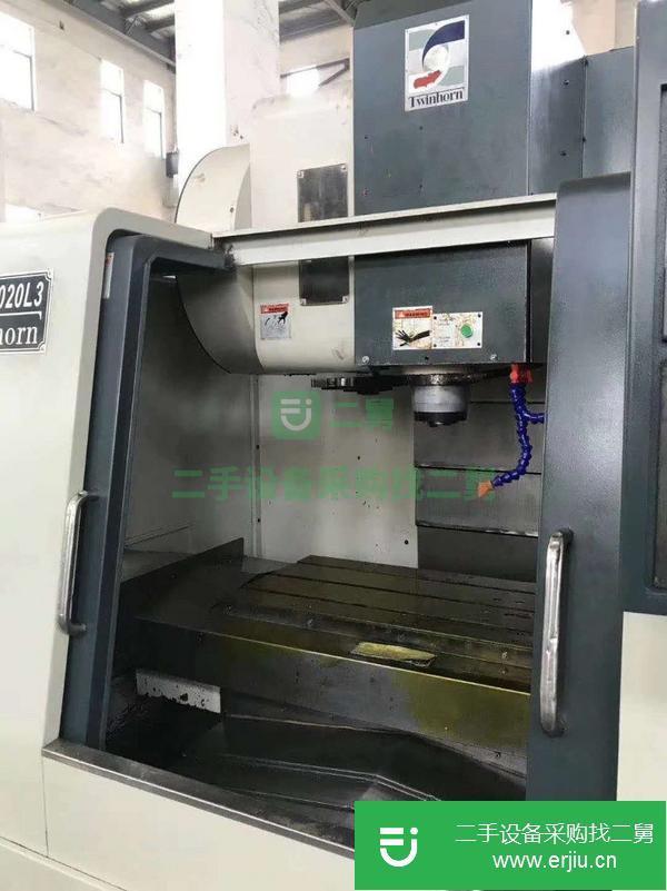 江蘇出售二手臺灣原裝綺發1020L3加工中心