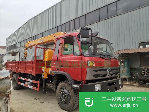 河北出售二手東風國三底盤隨車吊