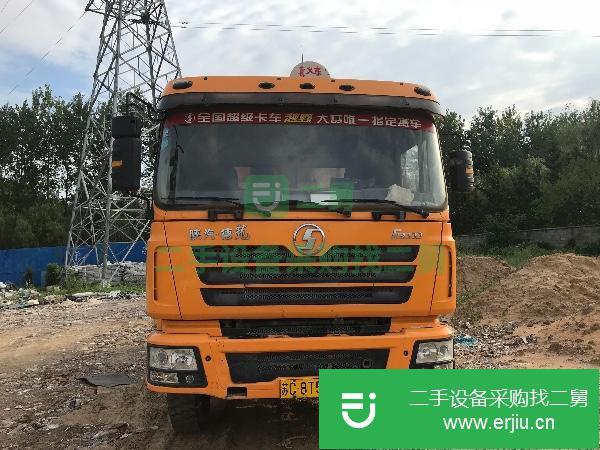 江蘇出售二手德龍F3000自卸車