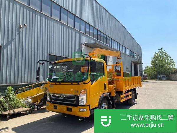 廣西出售二手5噸隨車吊