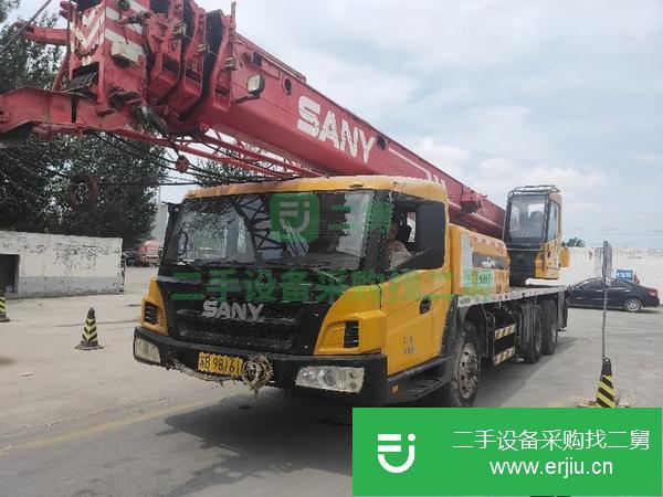 江蘇出售二手三一汽車吊