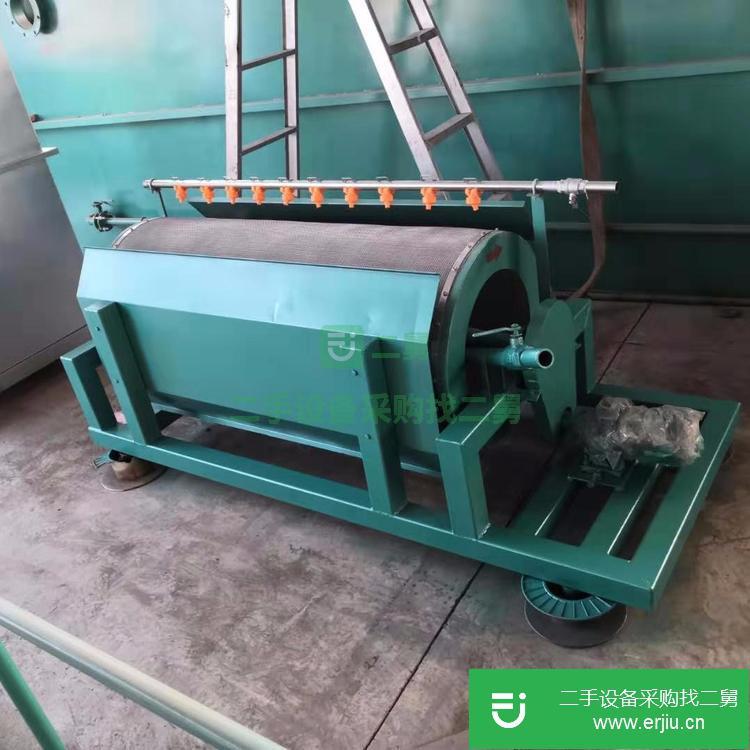 山東出售二手滾筒格柵除污機(jī)WLJ-5