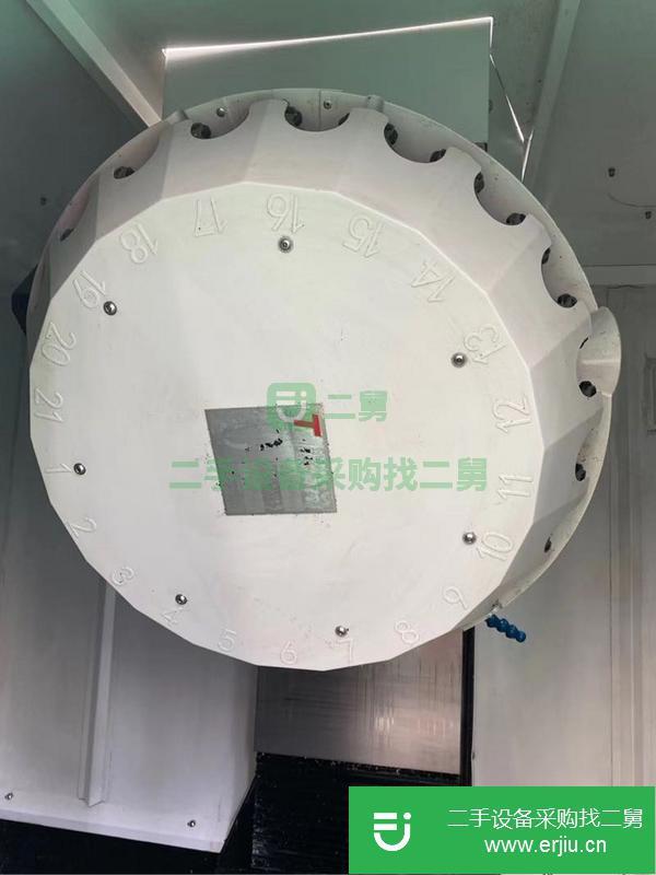 上海出售二手臺群鉆攻中心，三菱M80系統，20000轉