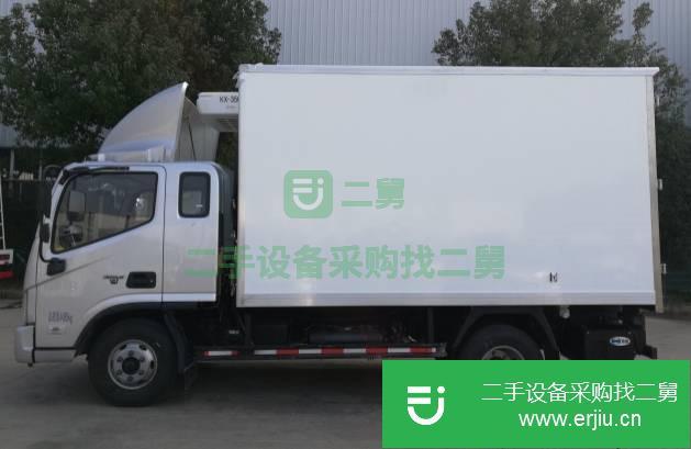 浙江出售二手福田歐馬可冷藏車