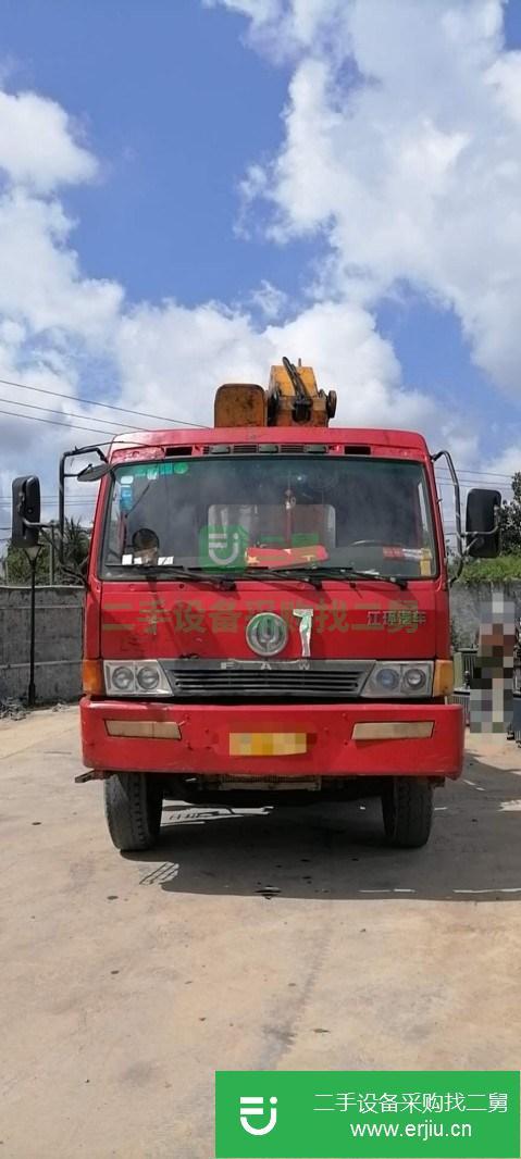 海南出售二手德士嘉23噸吊車
