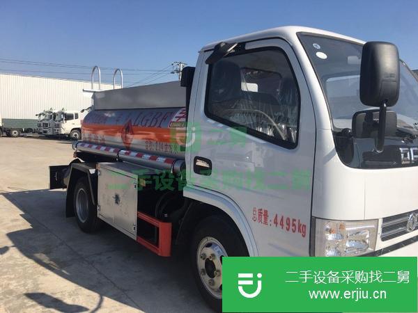 山西出售二手江淮2噸油罐車