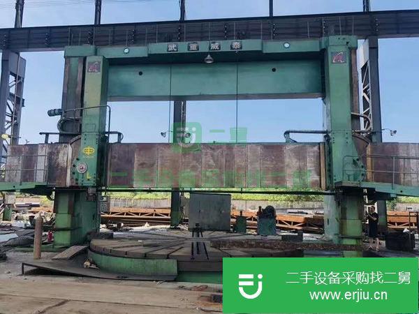 江蘇出售二手武重10米數控立式車床