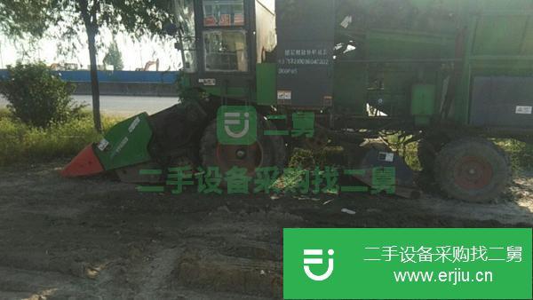山東出售二手玉米收割機