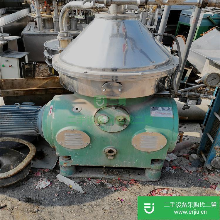 山東出售二手全自動高速450臥螺離心機