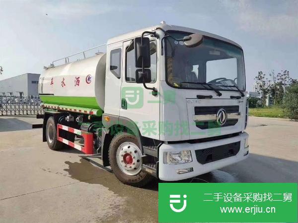 河北出售二手東風多利卡D9灑水車